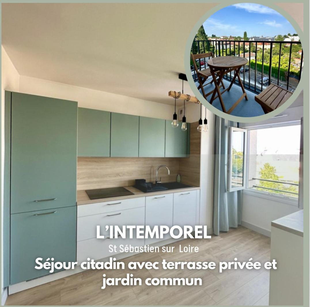 L Intemporel Saint-Sébastien-sur-Loire Zewnętrze zdjęcie